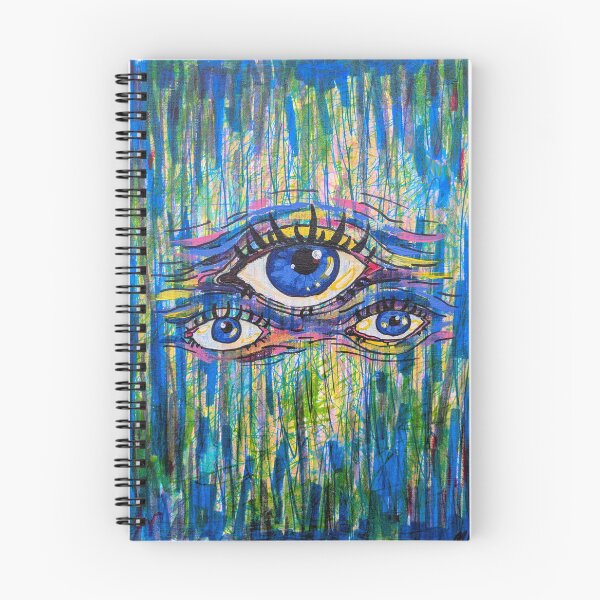 Item preview, Eyes (Blue) designed and sold by Leala Makes Art.