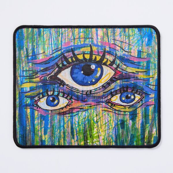 Item preview, Eyes (Blue) designed and sold by Leala Makes Art.