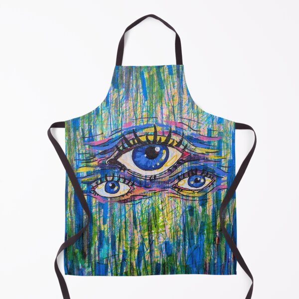 Item preview, Eyes (Blue) designed and sold by Leala Makes Art.