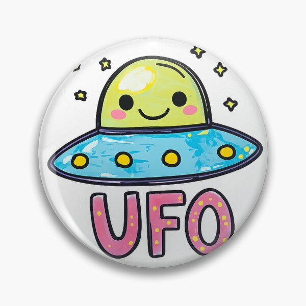 Artikelvorschau, Niedliches UFO entworfen und verkauft von PamLeeDesign.