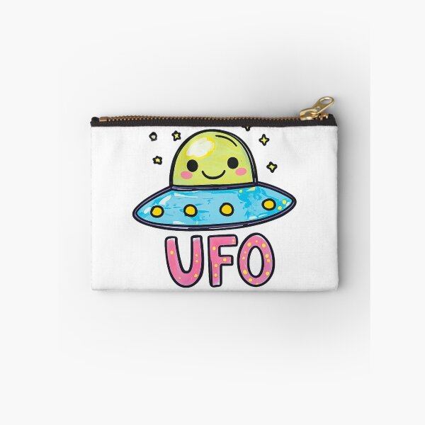 Item preview, Cute UFO  designed and sold by PamLeeDesign.