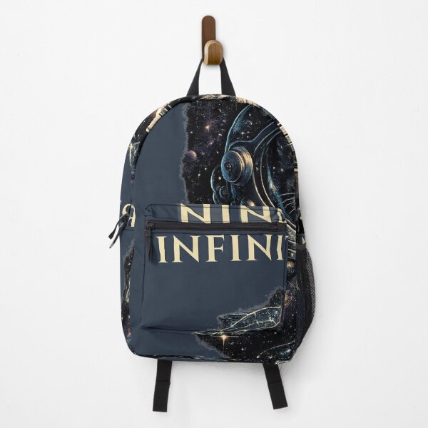 Item preview, Nine Lives Infinite Space Cat – Vintage Astronaut Galaxy Cat T-Shirt designed and sold by HOUSE OF TIST.