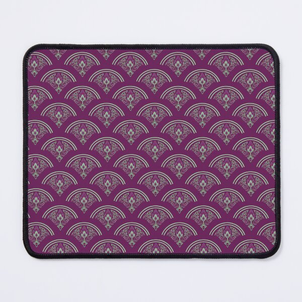 Item preview, Royal Orchid Seigaiha Thai Fusion Pattern designed and sold by Novalgic.
