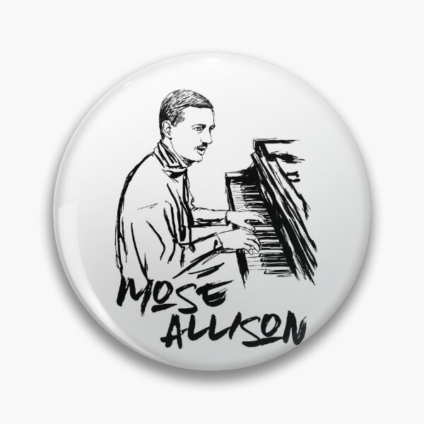 Item preview, Mose Allison designed and sold by MagicEyesOnly.