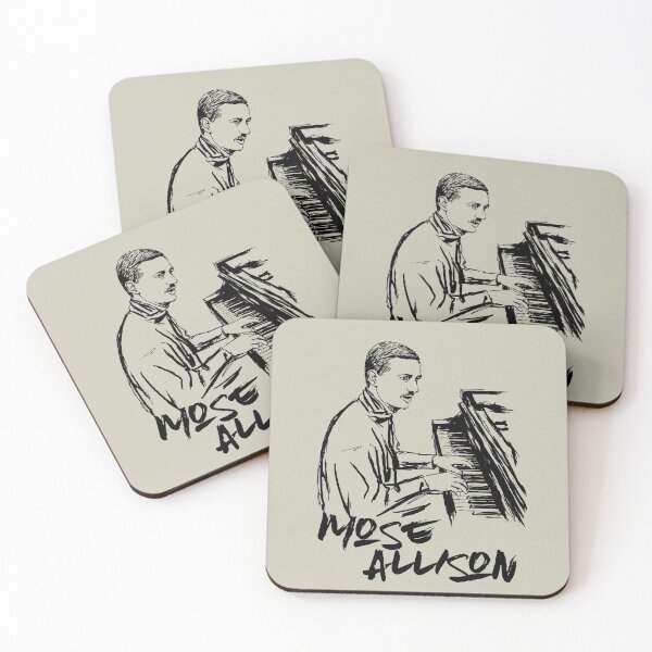 Item preview, Mose Allison designed and sold by MagicEyesOnly.