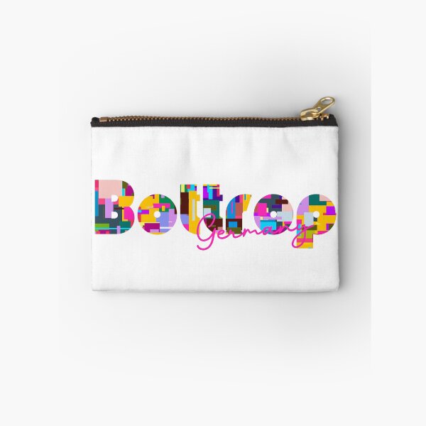 Item preview, Bottrop, Germany, Vibrant Abstract City Typography Art designed and sold by Wanderful-roads.