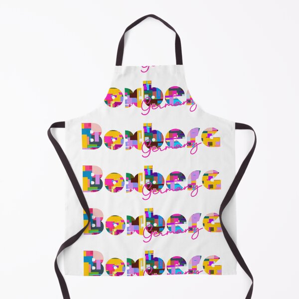 Item preview, Boxberg, Germany, Vibrant Abstract City Typography Art designed and sold by Wanderful-roads.