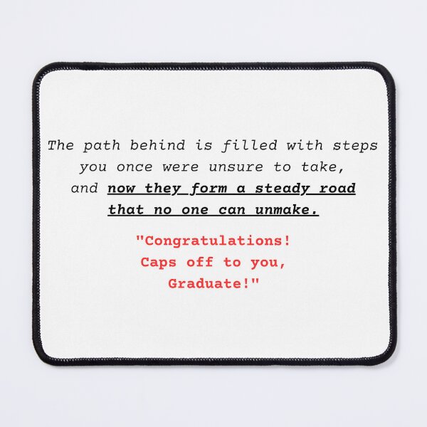 Aperçu de l'œuvre Graduation Poem Card Set, Inspirational Graduation Art Prints, Meaningful Gift Collection, The First Step Forward créée et vendue par BlareBlare.