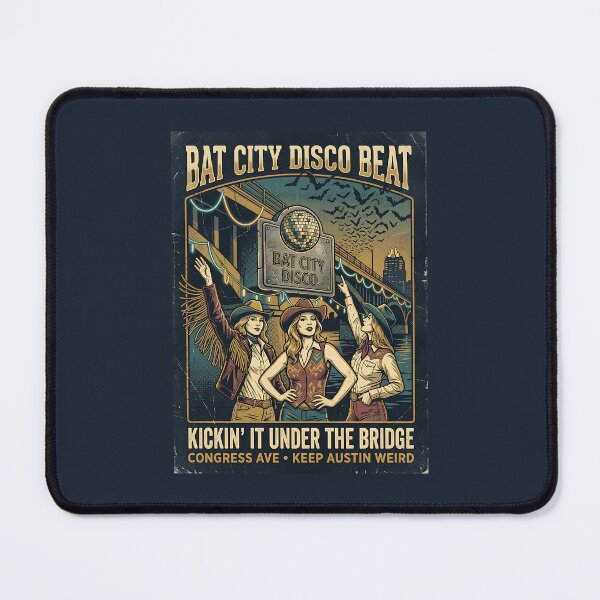 Item preview, Retro Bat City Disco Nightlife designed and sold by SplashTastic.