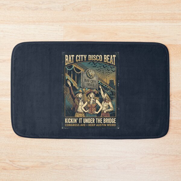Item preview, Retro Bat City Disco Nightlife designed and sold by SplashTastic.