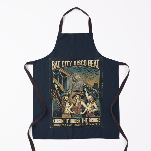 Item preview, Retro Bat City Disco Nightlife designed and sold by SplashTastic.