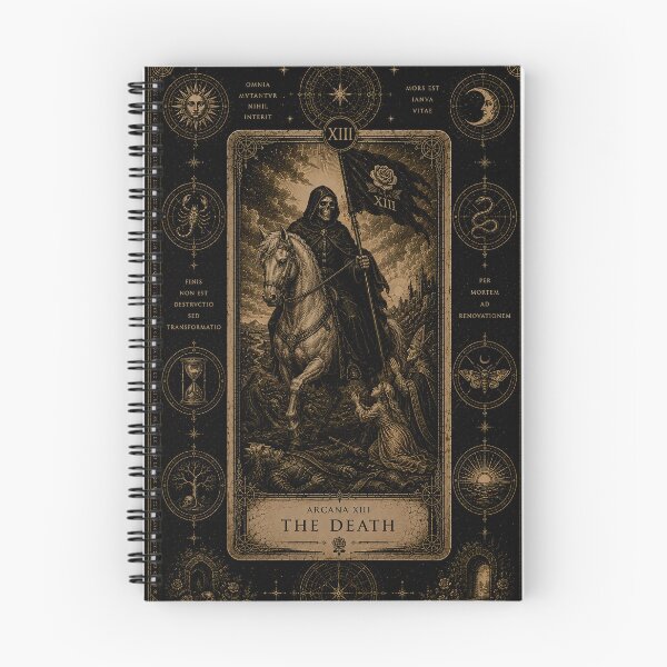Item preview, Gothic Death Tarot Dark Transformation designed and sold by ZetaDream.