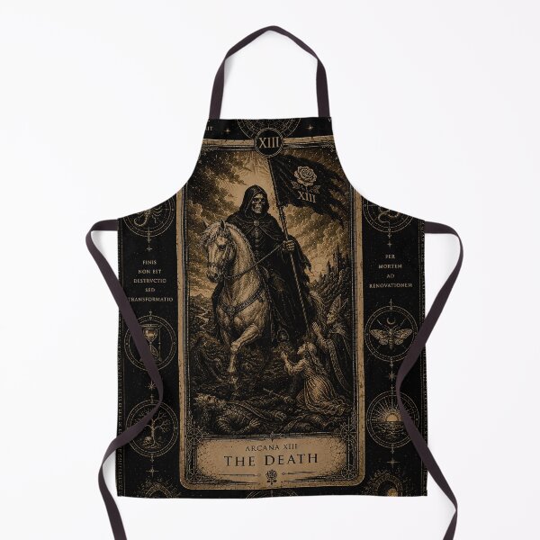 Item preview, Gothic Death Tarot Dark Transformation designed and sold by ZetaDream.