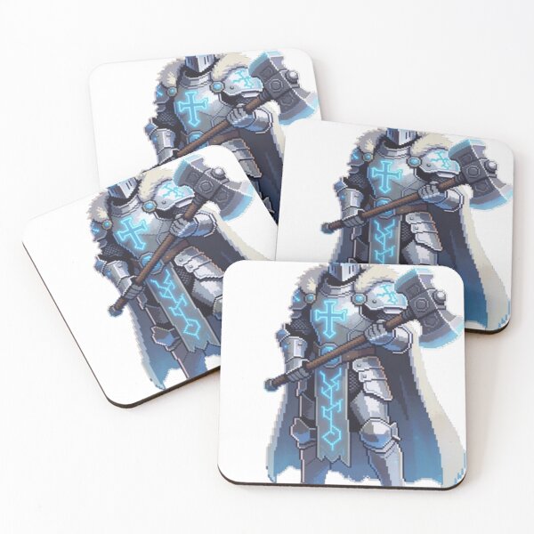 Item preview, Silver Crusader Knight designed and sold by Nova Supply Co..