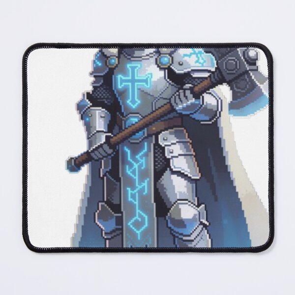 Item preview, Silver Crusader Knight designed and sold by Nova Supply Co..