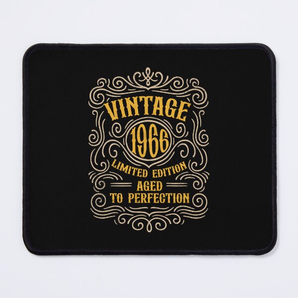 Item preview, Born in 1966 vintage 60th birthday retro gift designed and sold by FernaRoje.