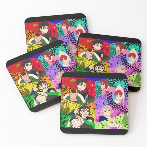 Item preview, Dandadan 8 Member Crew w/ easter eggs designed and sold by Ikkified.