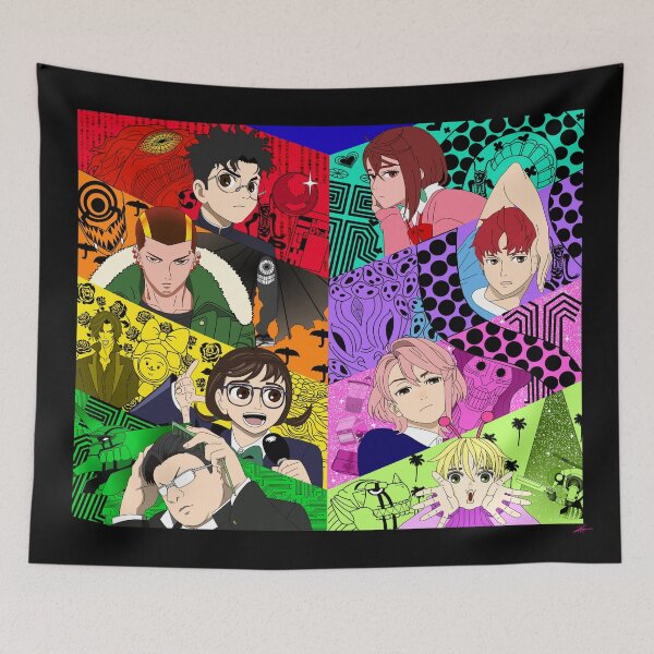 Item preview, Dandadan 8 Member Crew w/ easter eggs designed and sold by Ikkified.