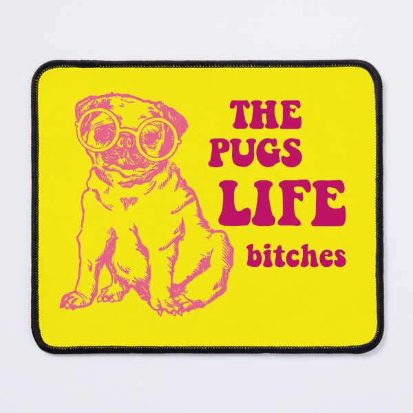 Item preview, The Pugs Life designed and sold by Mashico.