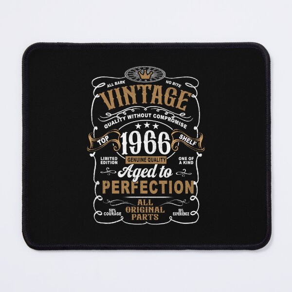 Item preview, Retro 1966 Birthday Aged To Perfection 60th Bday designed and sold by FernaRoje.