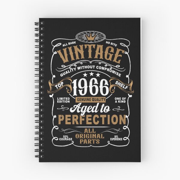Item preview, Retro 1966 Birthday Aged To Perfection 60th Bday designed and sold by FernaRoje.