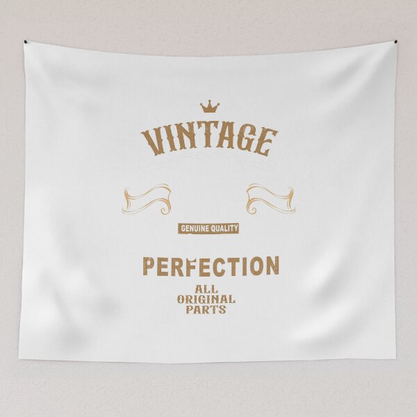 Item preview, Retro 1966 Birthday Aged To Perfection 60th Bday designed and sold by FernaRoje.