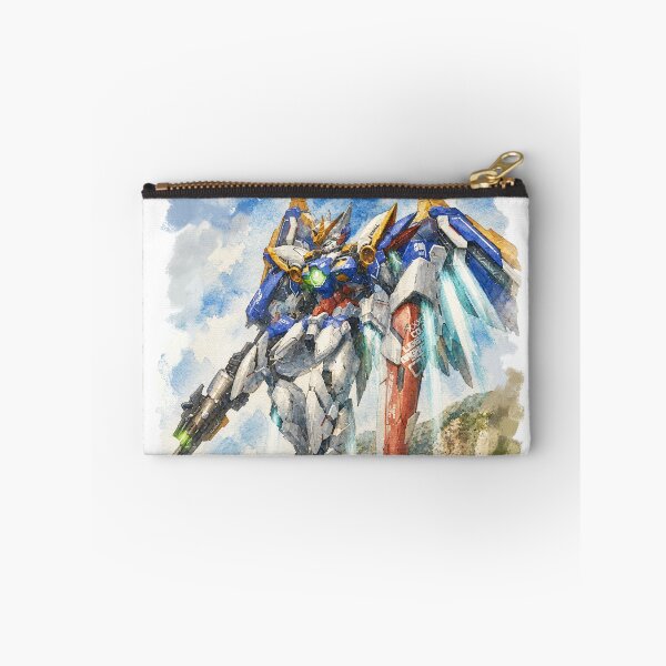 Item preview, watercolour ink art Wing ZERO Gundam HD DIGITAL artwork designed and sold by sabartgunpla.