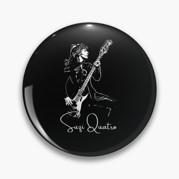 Item preview, Suzie Quatro The Wild One designed and sold by StencilMenace.