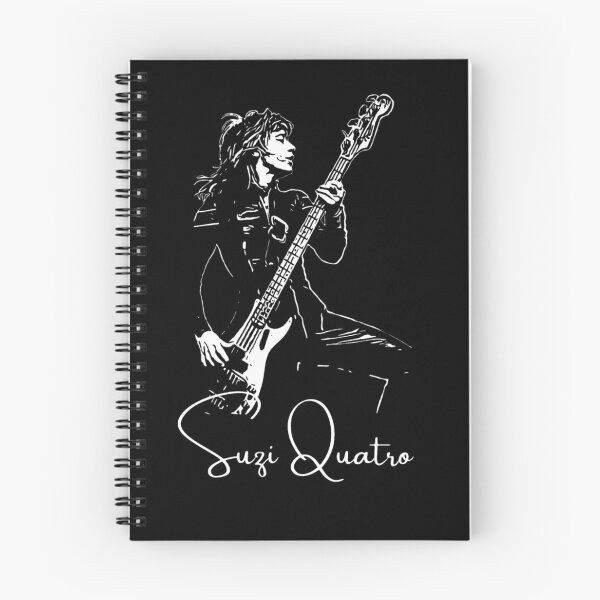 Item preview, Suzie Quatro The Wild One designed and sold by StencilMenace.