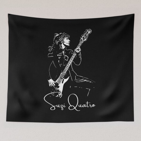 Item preview, Suzie Quatro The Wild One designed and sold by StencilMenace.