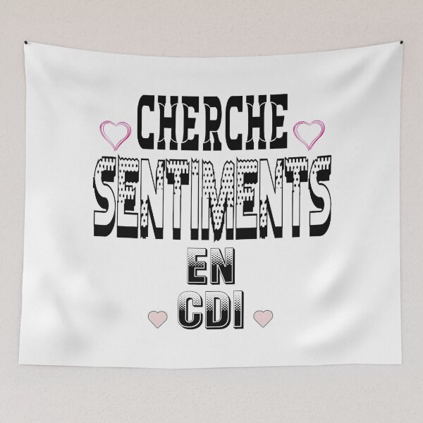 Item preview, Looking for a relationship in a permanent position designed and sold by Palou54.