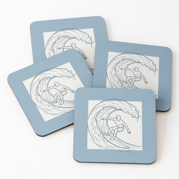 Item preview, Coastal Signals – Surf Wave designed and sold by Safe-L-World.