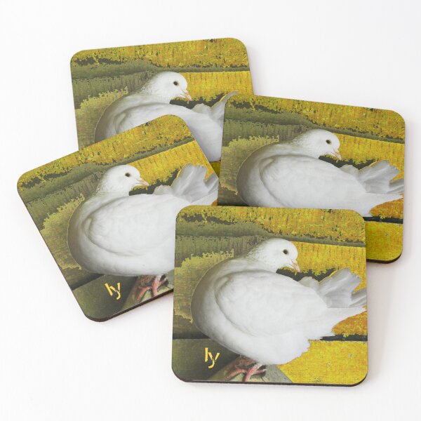 Item preview, Holding On to Peace | White Dove Strength Symbol designed and sold by lyartgallery.