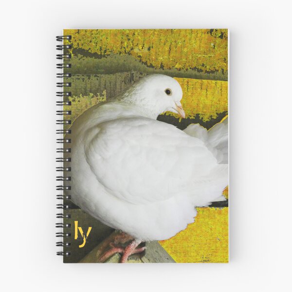 Item preview, Holding On to Peace | White Dove Strength Symbol designed and sold by lyartgallery.