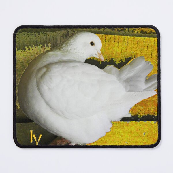 Item preview, Holding On to Peace | White Dove Strength Symbol designed and sold by lyartgallery.