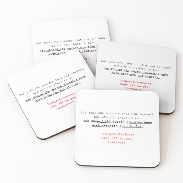 Artikelvorschau, Inspirational Graduation Poem Prints, Student Card Collection, Motivational Gift Idea, What You’ve Become entworfen und verkauft von BlareBlare.