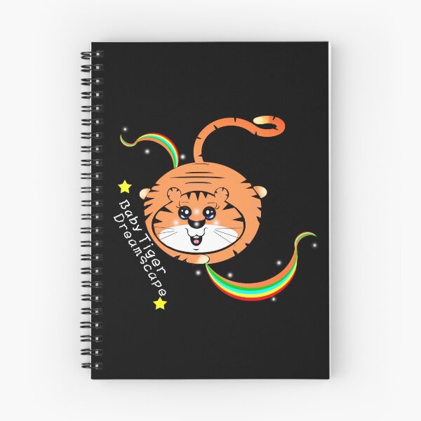 Item preview, Baby Tiger Dreamscape  designed and sold by Shirley cute art .