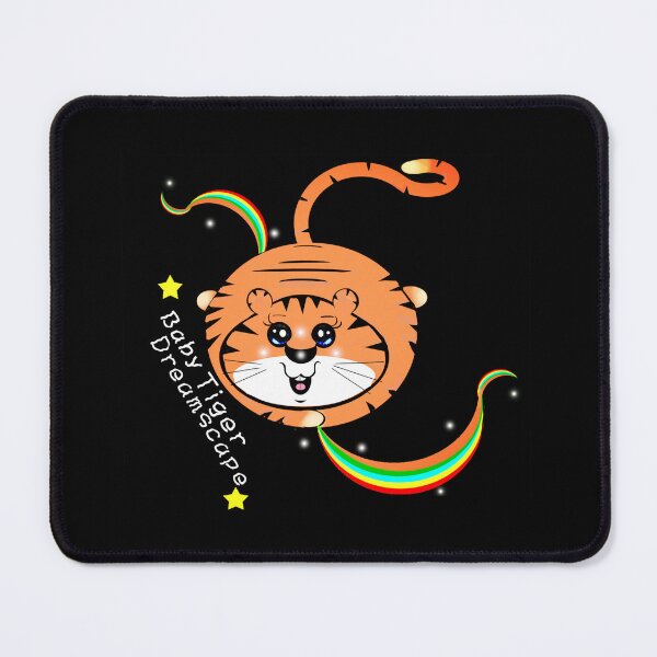 Item preview, Baby Tiger Dreamscape  designed and sold by Shirley cute art .