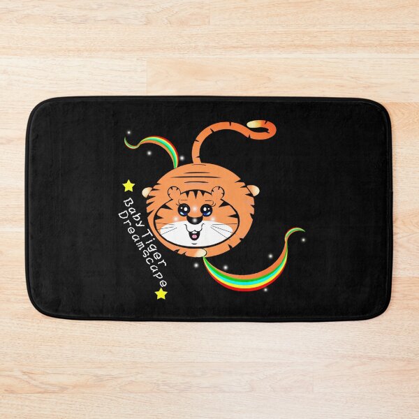 Item preview, Baby Tiger Dreamscape  designed and sold by Shirley cute art .