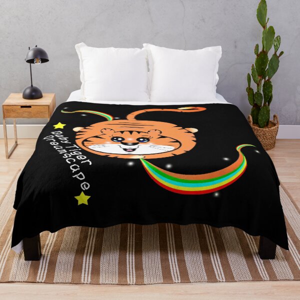 Item preview, Baby Tiger Dreamscape  designed and sold by Shirley cute art .
