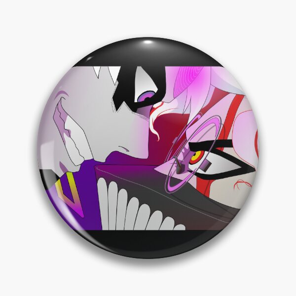 Item preview, Dandadan Okarun VS Evil Eye designed and sold by Ikkified.
