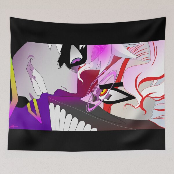 Item preview, Dandadan Okarun VS Evil Eye designed and sold by Ikkified.