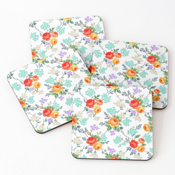 Item preview, Vibrant Painted Tongue Flower Cluster designed and sold by BLUESKY11a.
