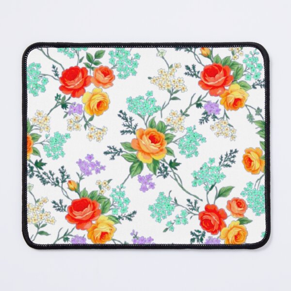 Item preview, Vibrant Painted Tongue Flower Cluster designed and sold by BLUESKY11a.