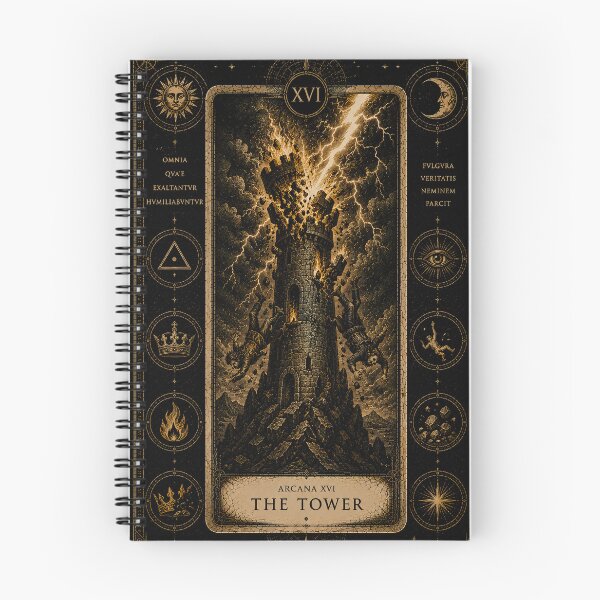 Item preview, Gothic Tower Tarot Sudden Awakening designed and sold by ZetaDream.