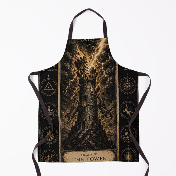 Item preview, Gothic Tower Tarot Sudden Awakening designed and sold by ZetaDream.