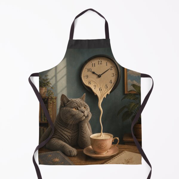 Item preview, Whispers of time and Coffee Cat designed and sold by CzipipitoStudio.