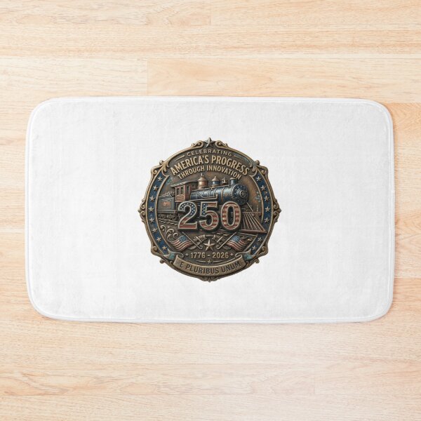 Item preview, America's 250th Anniversary: Progress Through Innovation Commemorative Medallion (1776–2026) designed and sold by Csstoree.
