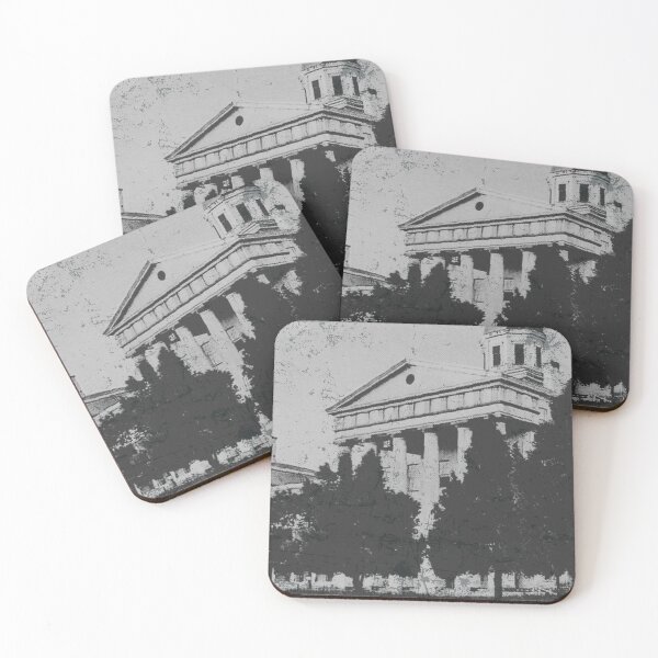 Item preview, Jackson State Hospital Worn Out Photograph designed and sold by GhostlyWorld.