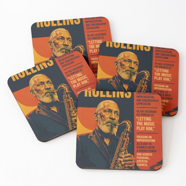 Item preview, Sonny Rollins poster designed and sold by andreisky.